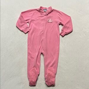 Vintage disney footed pajamas princess y2k